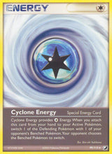 Unseen Forces 099 Cyclone Energy