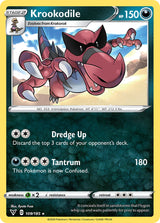 Vivid Voltage 109 Krookodile