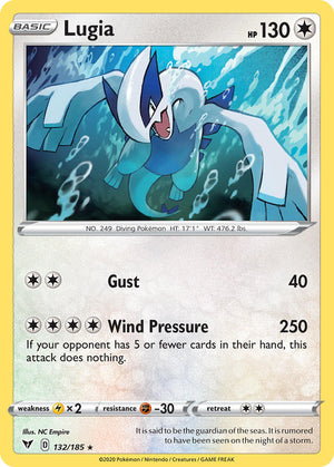 Vivid Voltage 132 Lugia