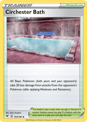 Vivid Voltage 150 Circhester Bath