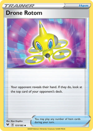 Vivid Voltage 151 Drone Rotom