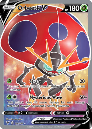 Vivid Voltage 166 Orbeetle V