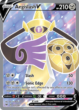 Vivid Voltage 177 Aegislash V