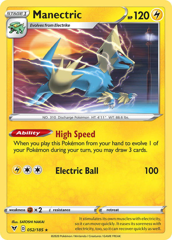 Vivid Voltage 052 Manectric