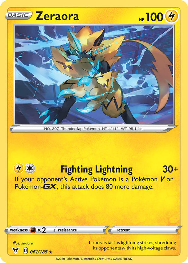 Vivid Voltage 061 Zeraora