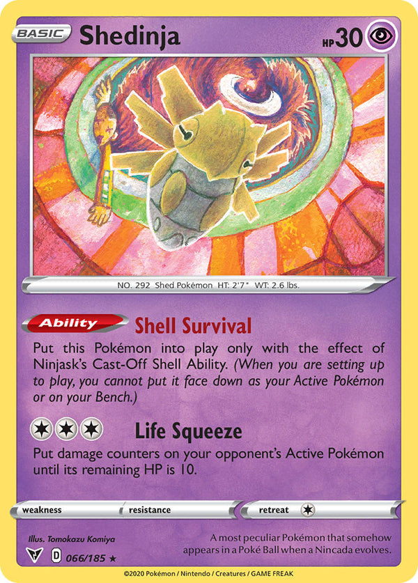 Vivid Voltage 066 Shedinja