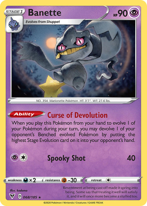 Vivid Voltage 068 Banette