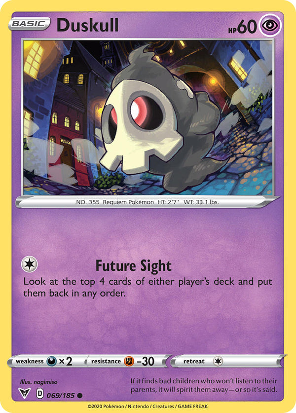 Vivid Voltage 069 Duskull