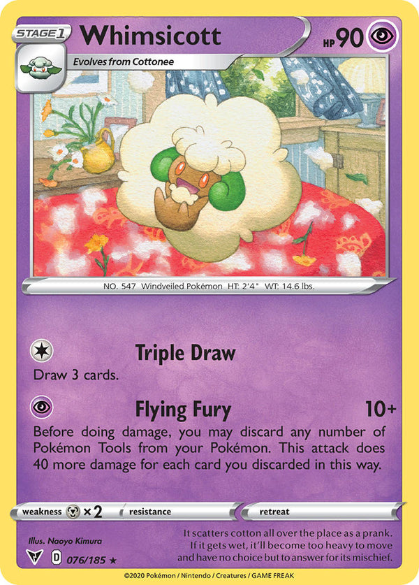 Vivid Voltage 076 Whimsicott