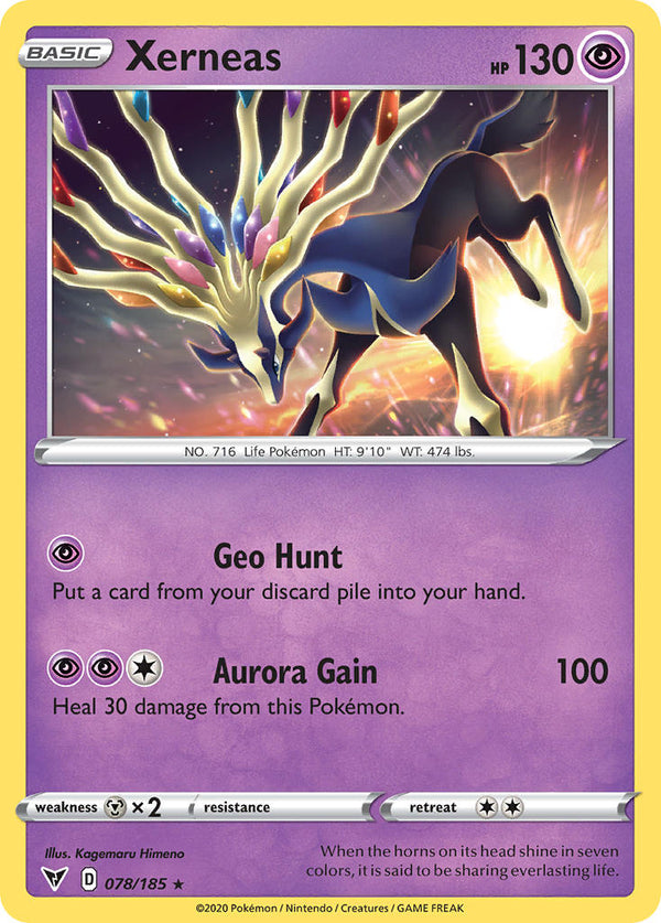 Vivid Voltage 078 Xerneas