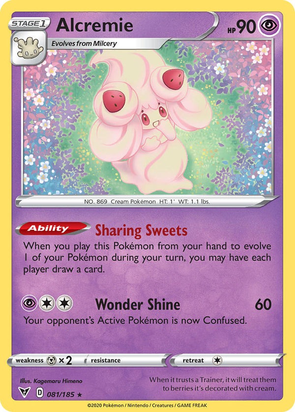 Vivid Voltage 081 Alcremie