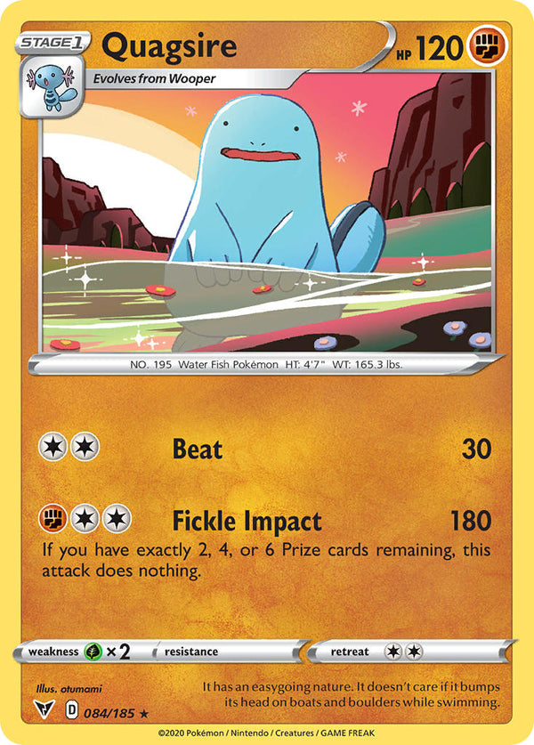 Vivid Voltage 084 Quagsire