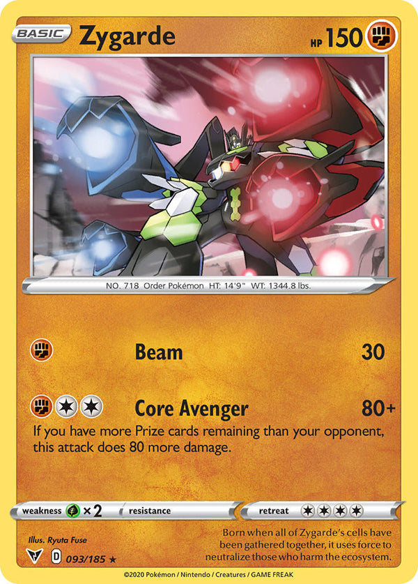 Vivid Voltage 093 Zygarde