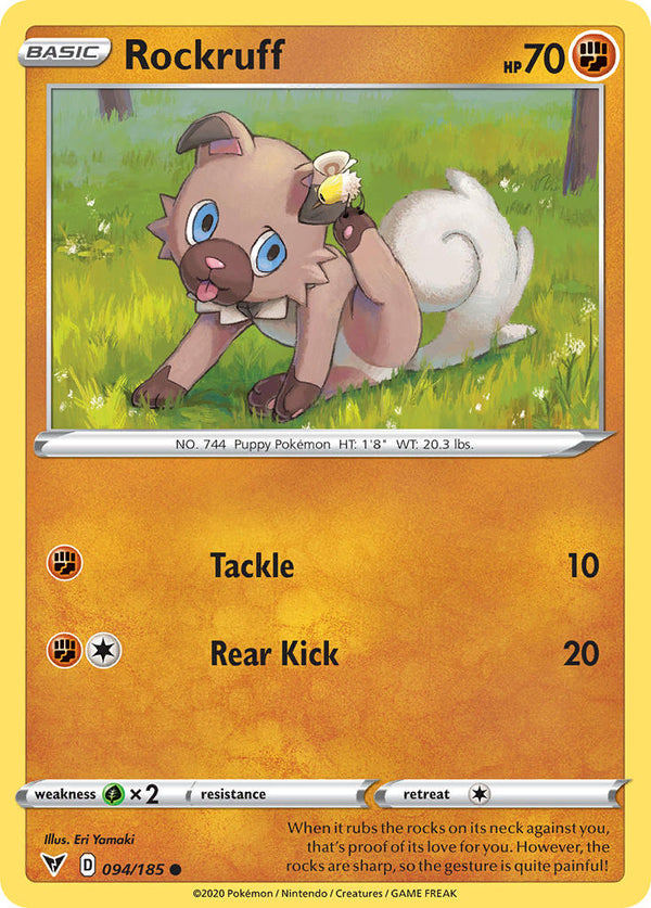 Vivid Voltage 094 Rockruff