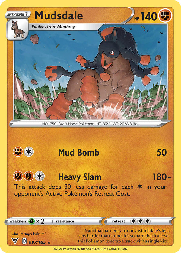 Vivid Voltage 097 Mudsdale