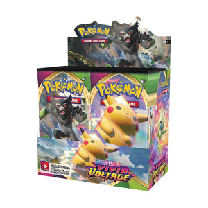 Pokemon SS Vivid Voltage Booster Box (EN)