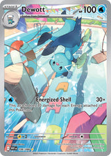 White Flare 106 Dewott