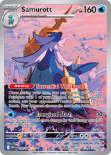 White Flare 107 Samurott