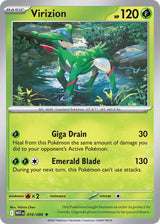 White Flare 010 Virizion