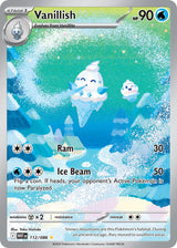 White Flare 112 Vanillish