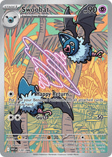 White Flare 120 Swoobat