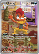 White Flare 139 Scrafty
