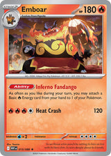 White Flare 013 Emboar