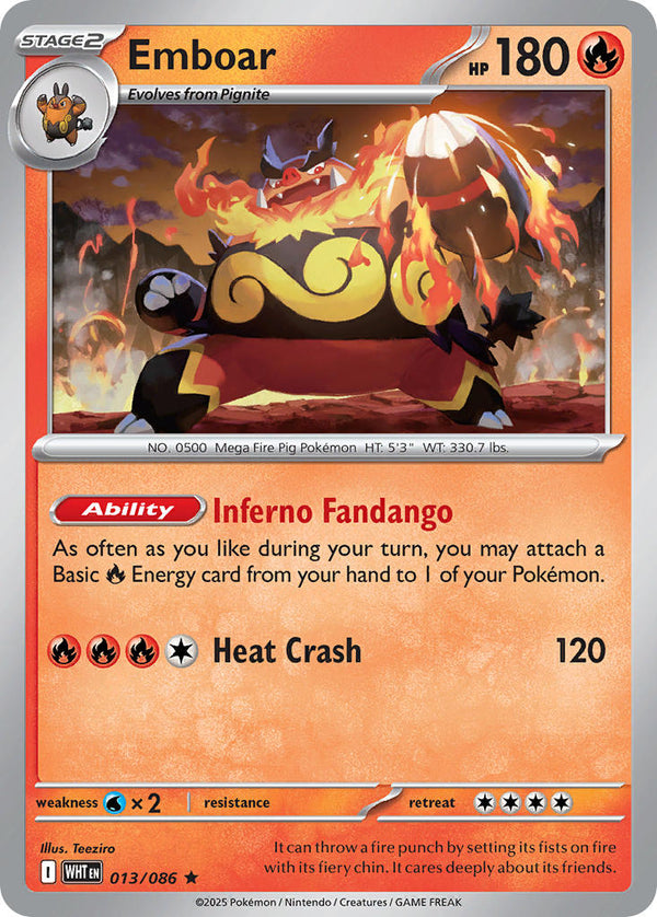 White Flare 013 Emboar