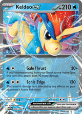 White Flare 030 Keldeo ex