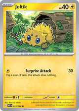 White Flare 033 Joltik