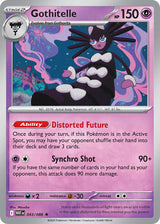 White Flare 043 Gothitelle