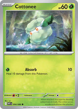 White Flare 004 Cottonee