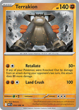 White Flare 054 Terrakion