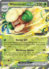White Flare 005 Whimsicott ex