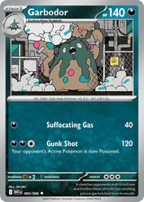 White Flare 060 Garbodor