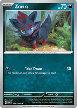 White Flare 061 Zorua