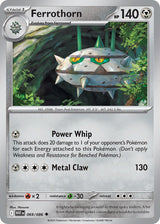 White Flare 069 Ferrothorn