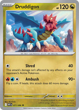 White Flare 071 Druddigon