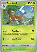 White Flare 007 Sawsbuck