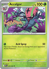 White Flare 009 Accelgor