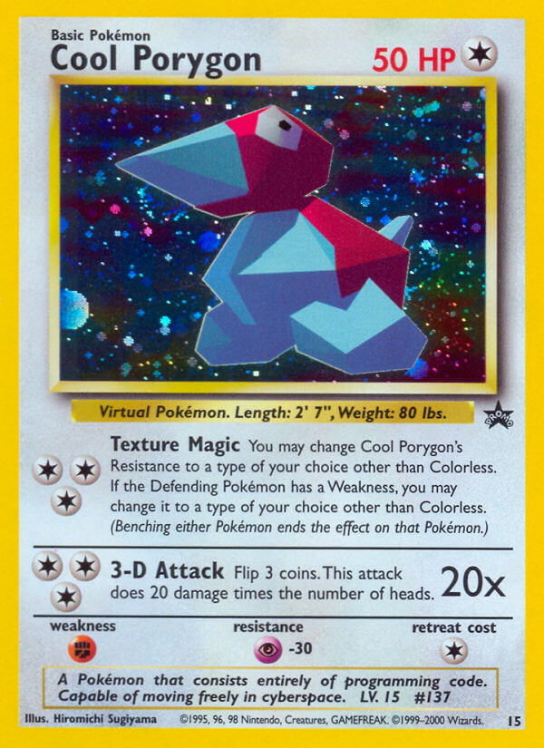 Wizards of the Coast Promos 015 Cool Porygon