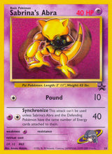 Wizards of the Coast Promos 019 Sabrina's Abra