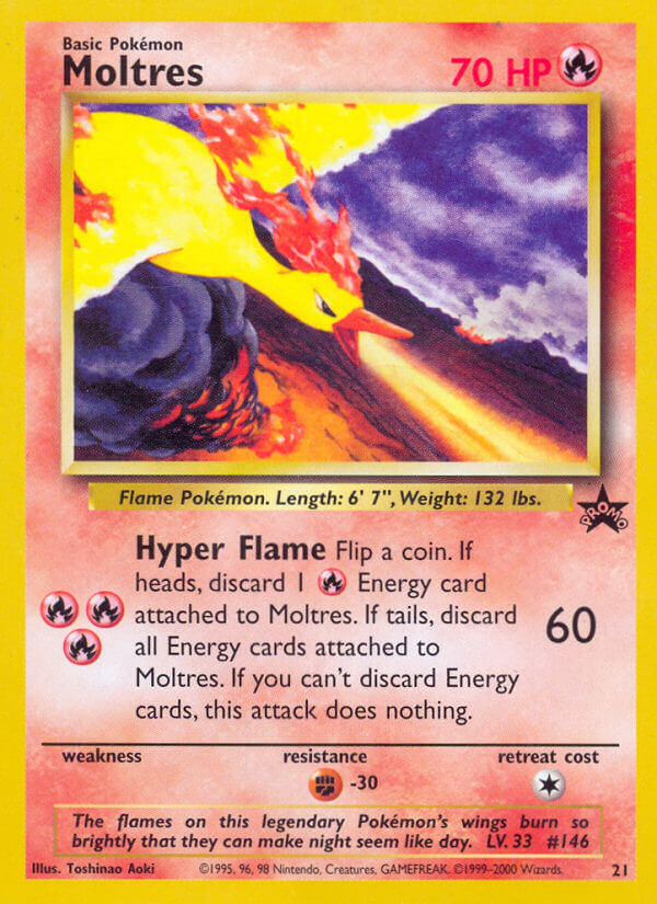 Wizards of the Coast Promos 021 Moltres