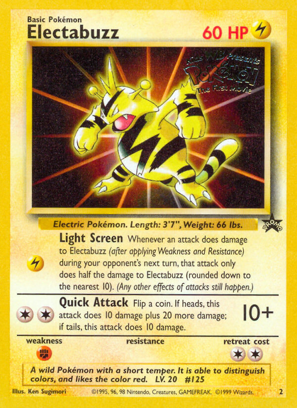 Wizards of the Coast Promos 002 Electabuzz