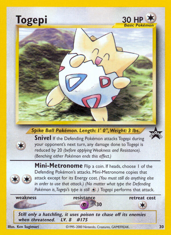 Wizards of the Coast Promos 030 Togepi