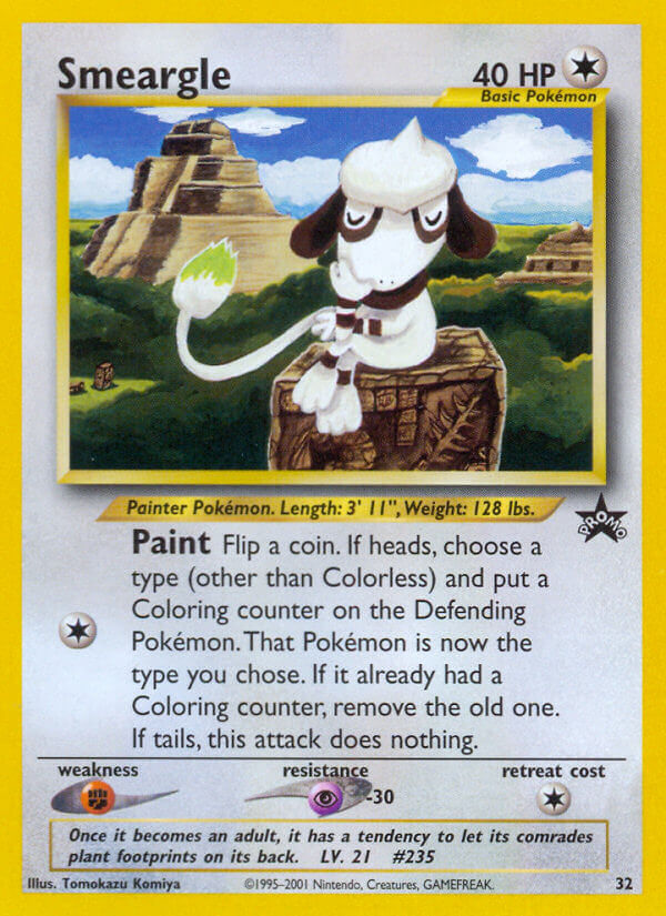 Wizards of the Coast Promos 032 Smeargle