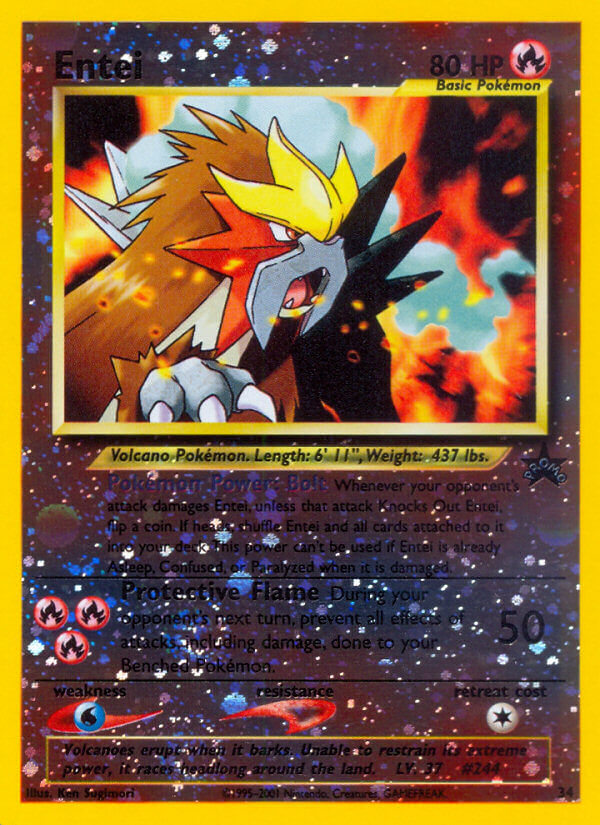 Wizards of the Coast Promos 034 Entei