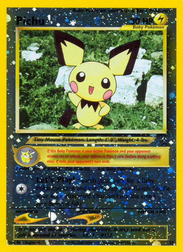 Wizards of the Coast Promos 035 Pichu