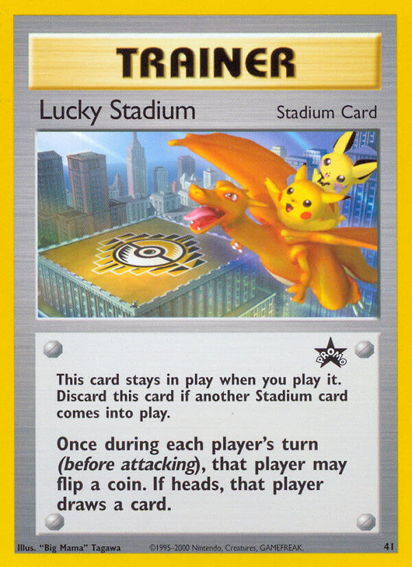 Wizards of the Coast Promos 041 Lucky Stadium