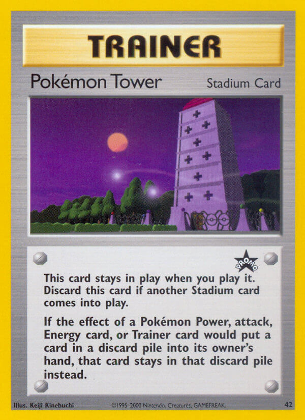 Wizards of the Coast Promos 042 Pokemon Tower